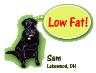 Sam loves Kookies all natural gourmet dog treats