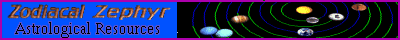 Zodiacal Zephyr Homepage